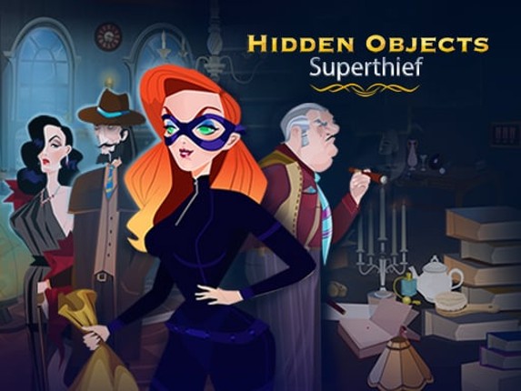 Hidden Objects: Superthief Game Cover