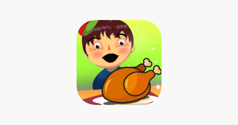 Kids Kitchen Cooking Mania Game Cover