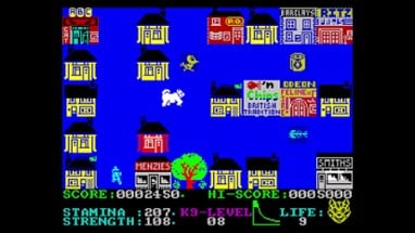 Paws (CPC/Spectrum) Image