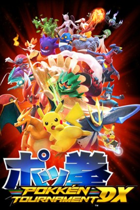 Pokkén Tournament Game Cover