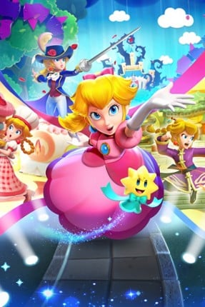 Princess Peach: Showtime! Game Cover