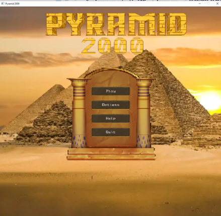 Pyramid 2000 Game Cover