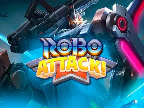 Robo Galaxy Attack Game Cover