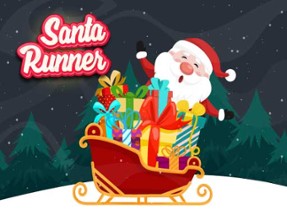 Santa Runner Image