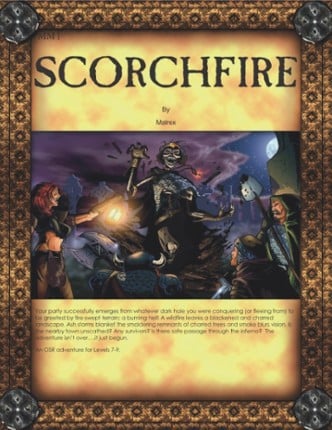 Scorchfire Game Cover