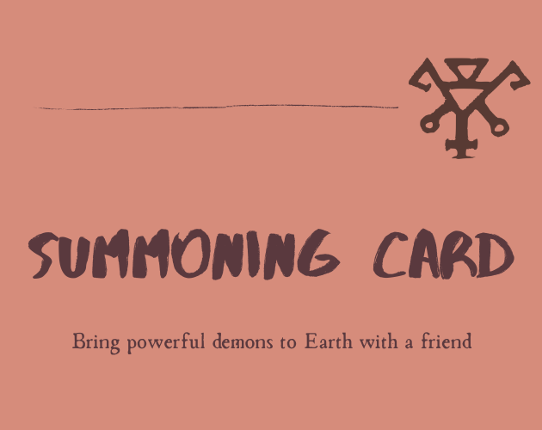 Summoning Card Game Cover