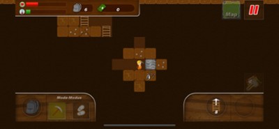 Treasure Miner Lite - 2d gem Image