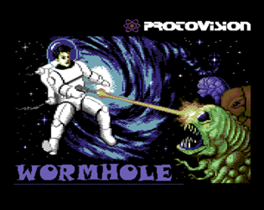 Wormhole (C64) Game Cover