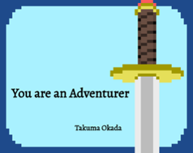 You are an Adventurer Image