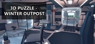 3D PUZZLE - Winter Outpost Image