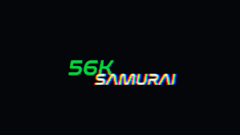 56k Samurai Game Cover