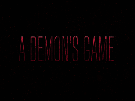 A Demon's Game - Episode 1 Game Cover