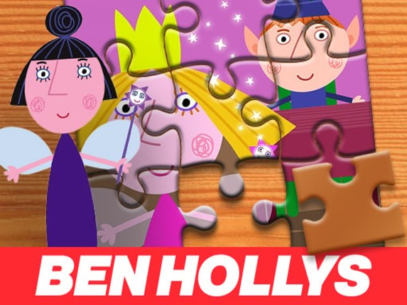 Ben Hollys Jigsaw Puzzle Game Cover