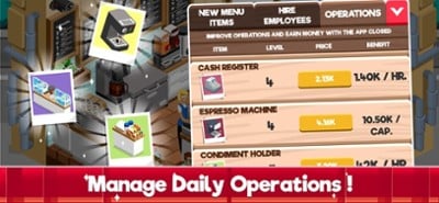 Cafe Tycoon: Idle Empire Story Image