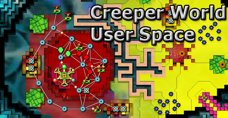 Creeper World User Space Game Cover