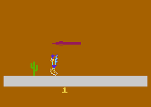 Endless Road Runner (Atari 8-Bit) by Vitoco Image