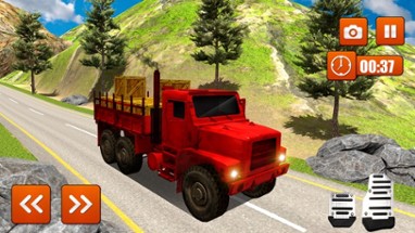 Euro 4x4 Truck Driver: OffRoad Simulator 3D Image