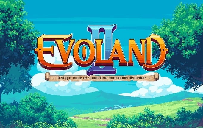 Evoland 2 Game Cover