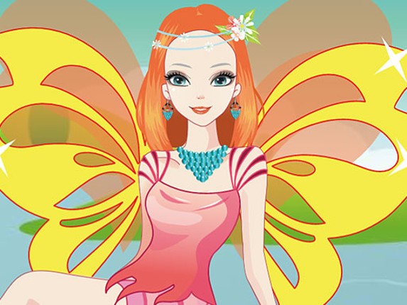 Fairy of Lake Dressup Game Cover