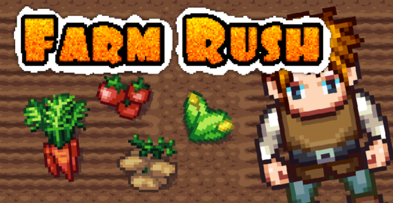 Farm Rush Game Cover