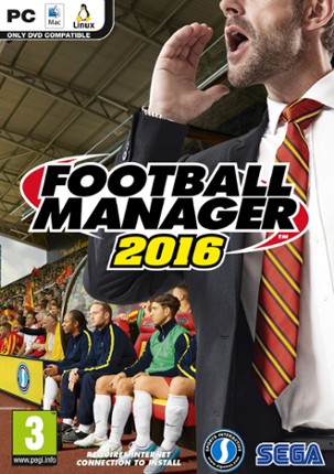 Football Manager 2016 Game Cover