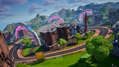 Fortnite Rocket Racing Image