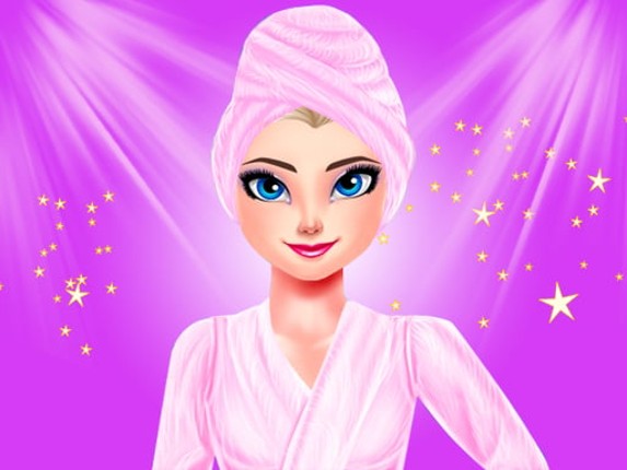 frozen princess game Game Cover