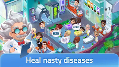 Happy Clinic: Hospital Sim Image
