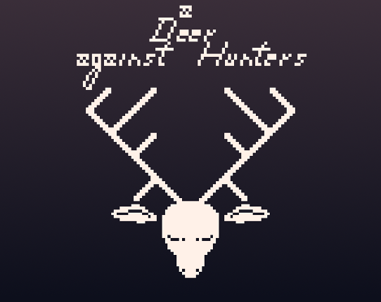 A Deer Against Hunters Game Cover