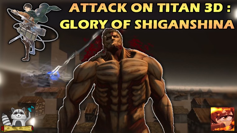 Attack on Titan 3D: Glory of Shiganshina (Alternate Ending if Levi Appeared on Episode 1) Game Cover