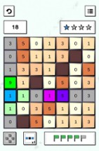 Gridlock Matrix Puzzle Image