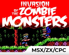Invasion of the Zombie Monsters Image