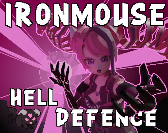 Ironmouse Hell Defence Game Cover