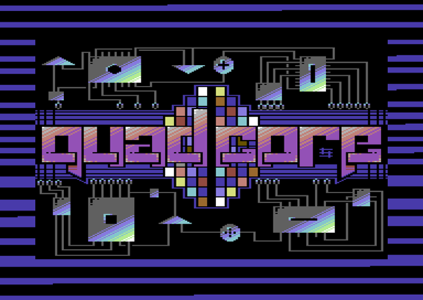 Quad Core C64 [Commodore 64] Game Cover