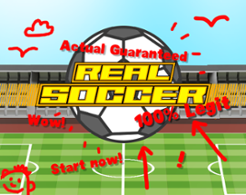 Real Soccer Image