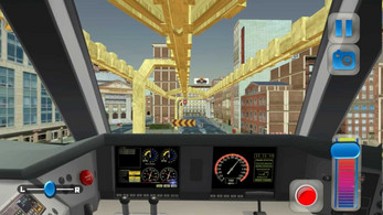 Sky Train Simulator : Euro Elevated Train Driving 2020 Image