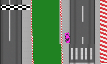Slow Racer 2D Image