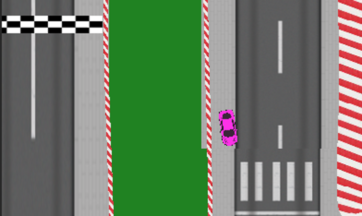 Slow Racer 2D Game Cover