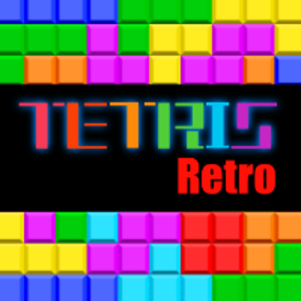 Tetris-Retro Game Cover