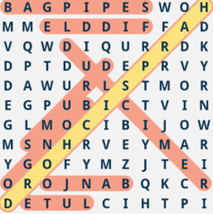 Word Search Game Cover