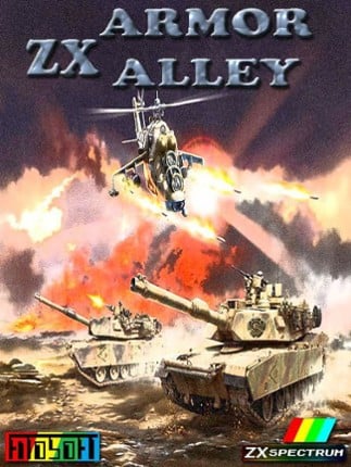 zxAA - zx Armor Alley Game Cover