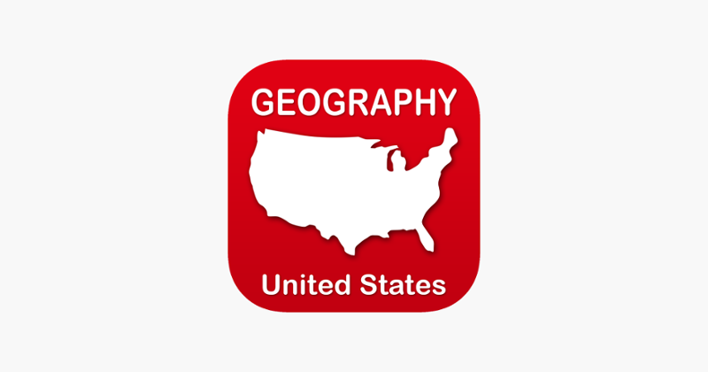 Geography of the United States of America: Map Learning and Quiz Game for Kids [Lite] Game Cover