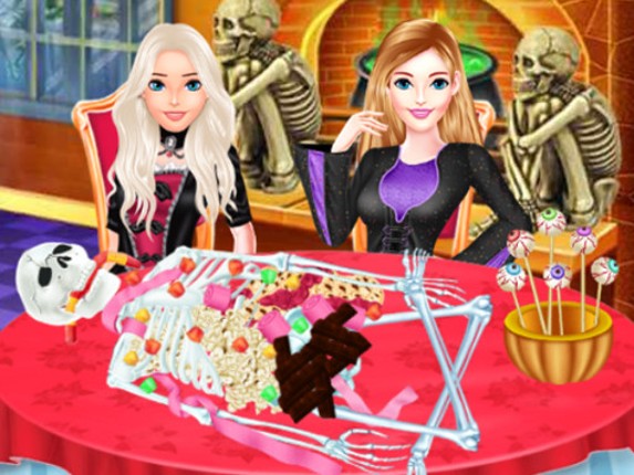 Girls Halloween Food Cooking Game Cover