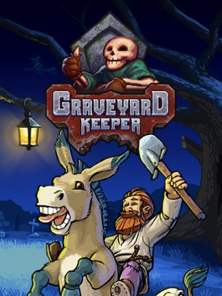 Graveyard Keeper Game Cover