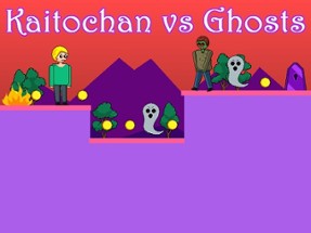 Kaitochan vs Ghosts Image