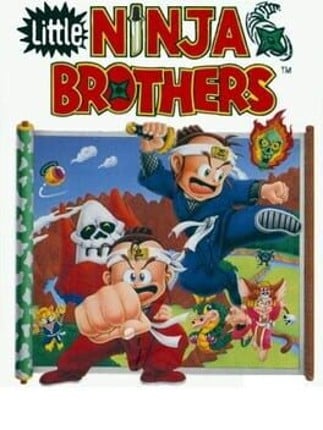 Little Ninja Brothers Game Cover