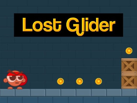 Lost Glider Game Cover