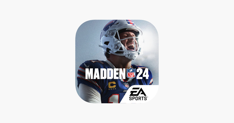 Madden NFL 24 Mobile Football Game Cover