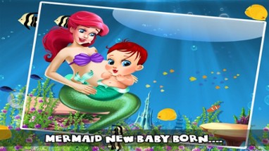 Mermaid Pregnancy Checkup-Baby Care And Checkup Image