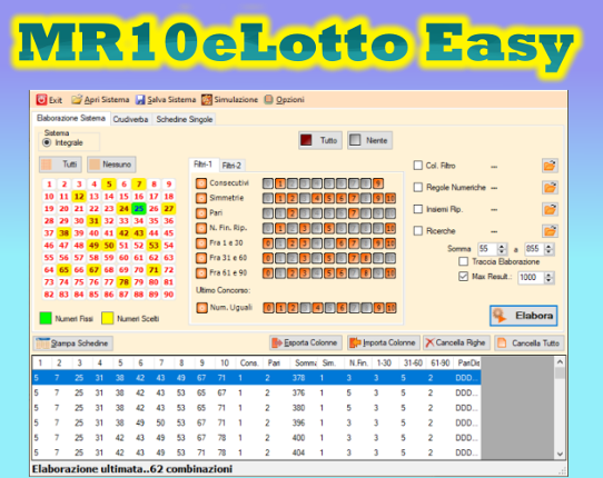 MR10elotto Easy 2021 Game Cover